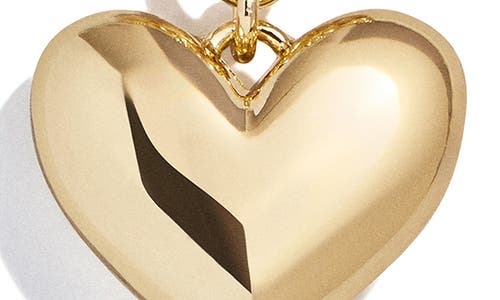 Baublebar Millie Small Heart Pendant Necklace In Gold