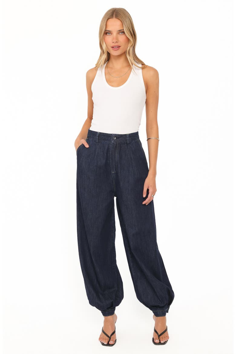 Melita High Waist Balloon Leg Jeans, Alternate, color, INDIGO