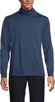 Lands' End Super-T Turtleneck