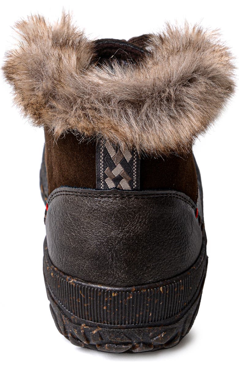 Minnetonka Tinley Boot, Alternate, color, Chocolate