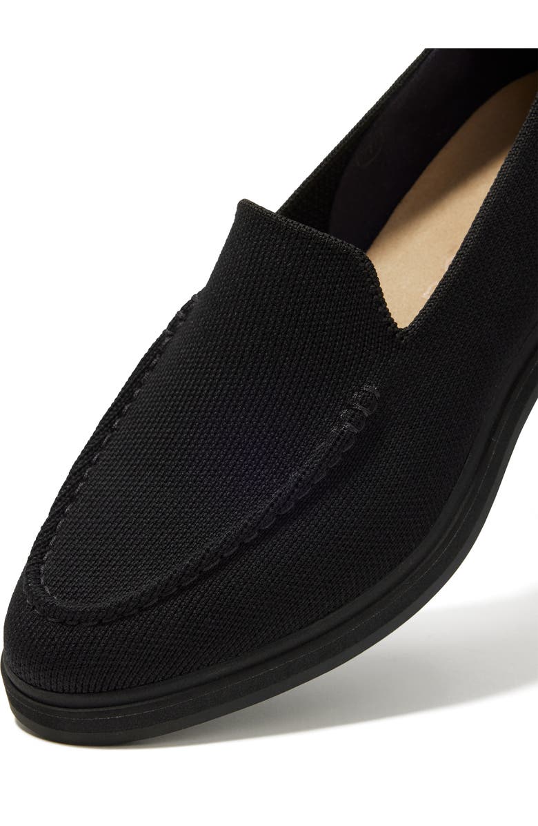 Rothy's The Lug Loafer, Alternate, color, Onyx Black