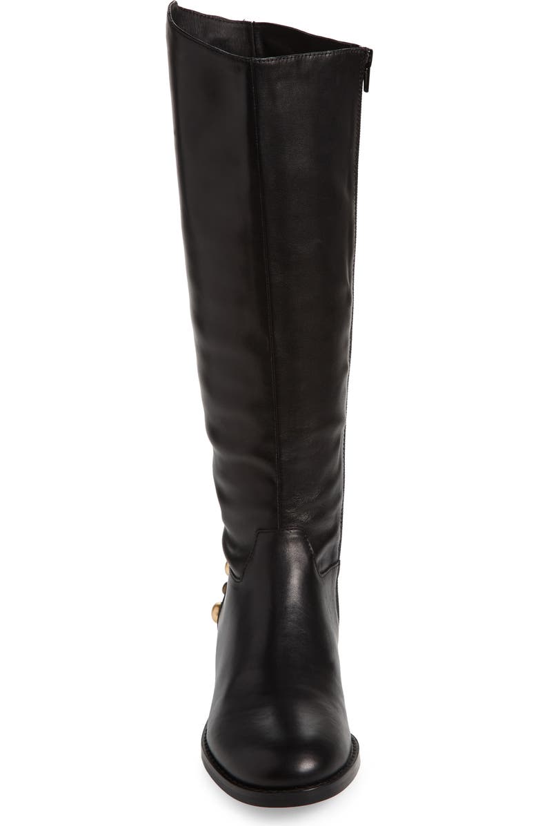 Cecelia New York Readding Stud Knee High Boot, Alternate, color,