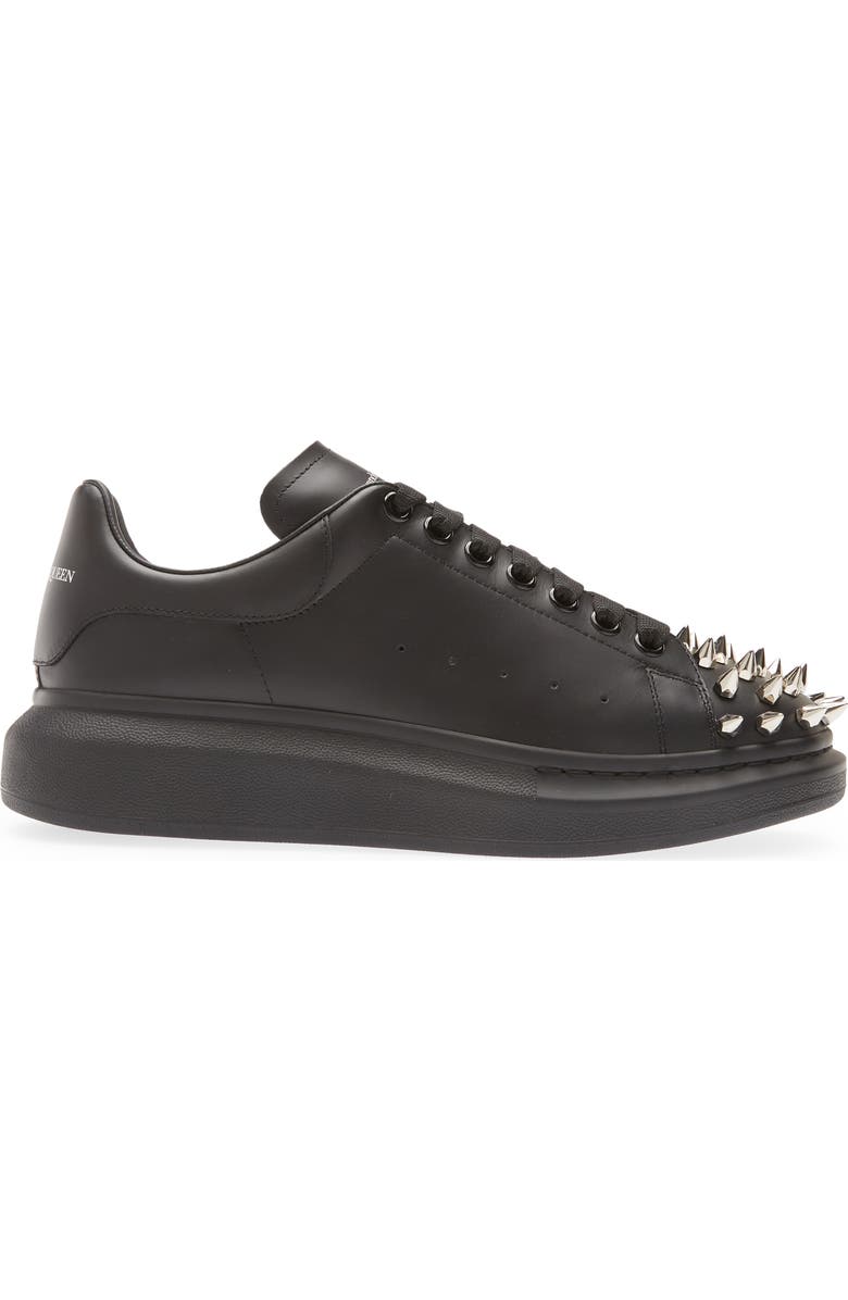 McQueen Oversized Punk Stud Sneaker, Alternate, color,
