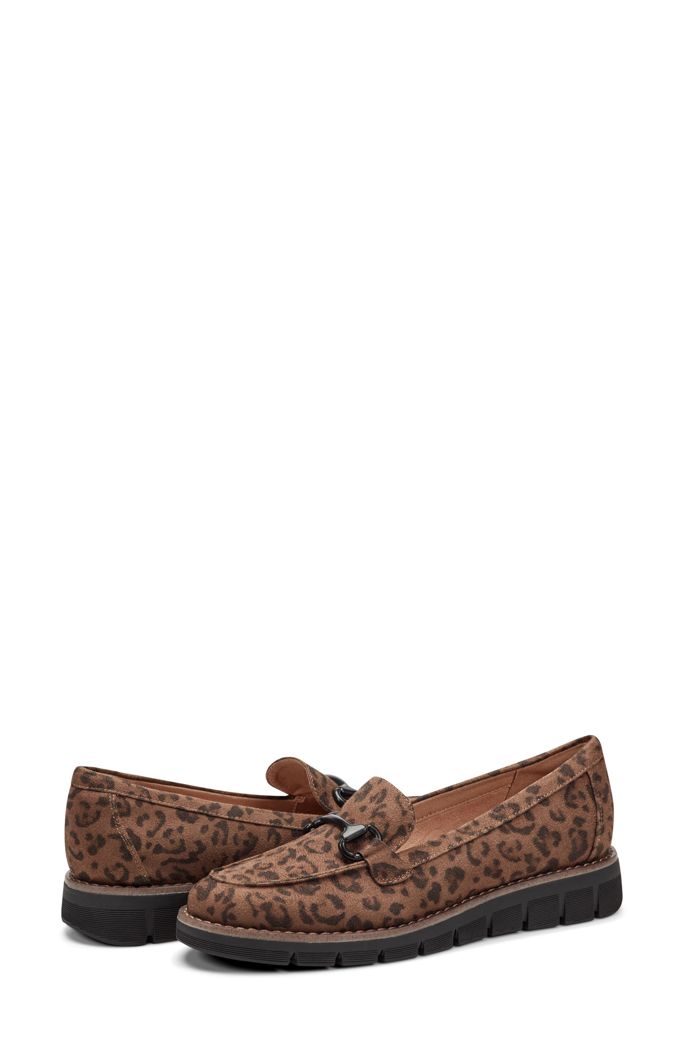 Easy Spirit Vaani Bit Loafer, Alternate, color, Medium Brown