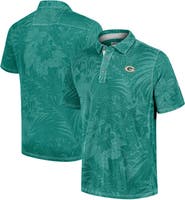 Tommy Bahama Men's Tommy Bahama Green Green Bay Packers Sport Santiago Paradise Polo