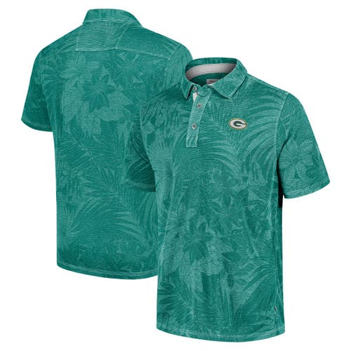Tommy Bahama Green Green Bay Packers Sport Santiago Paradise Polo