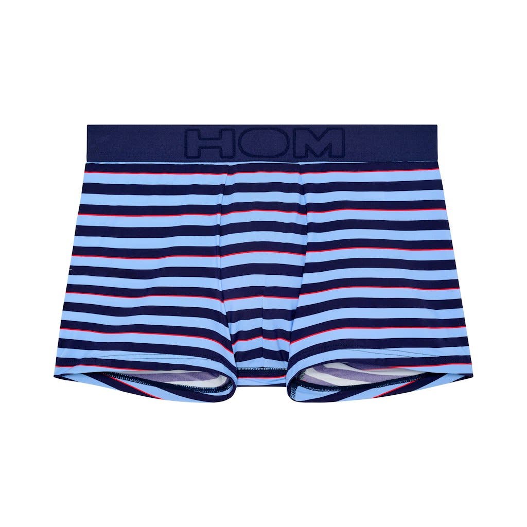 selected Blue Stripes
