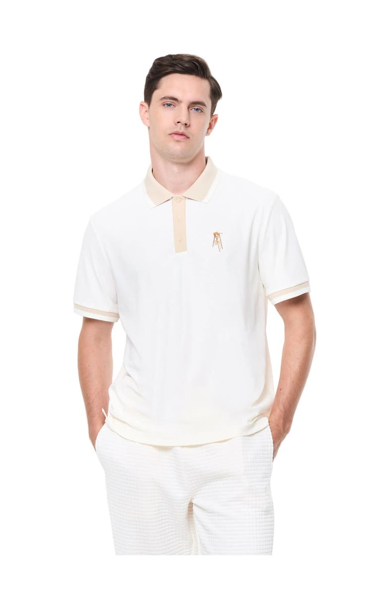 Sergio Tacchini Arbitro Polo, Main, color, Gardenia