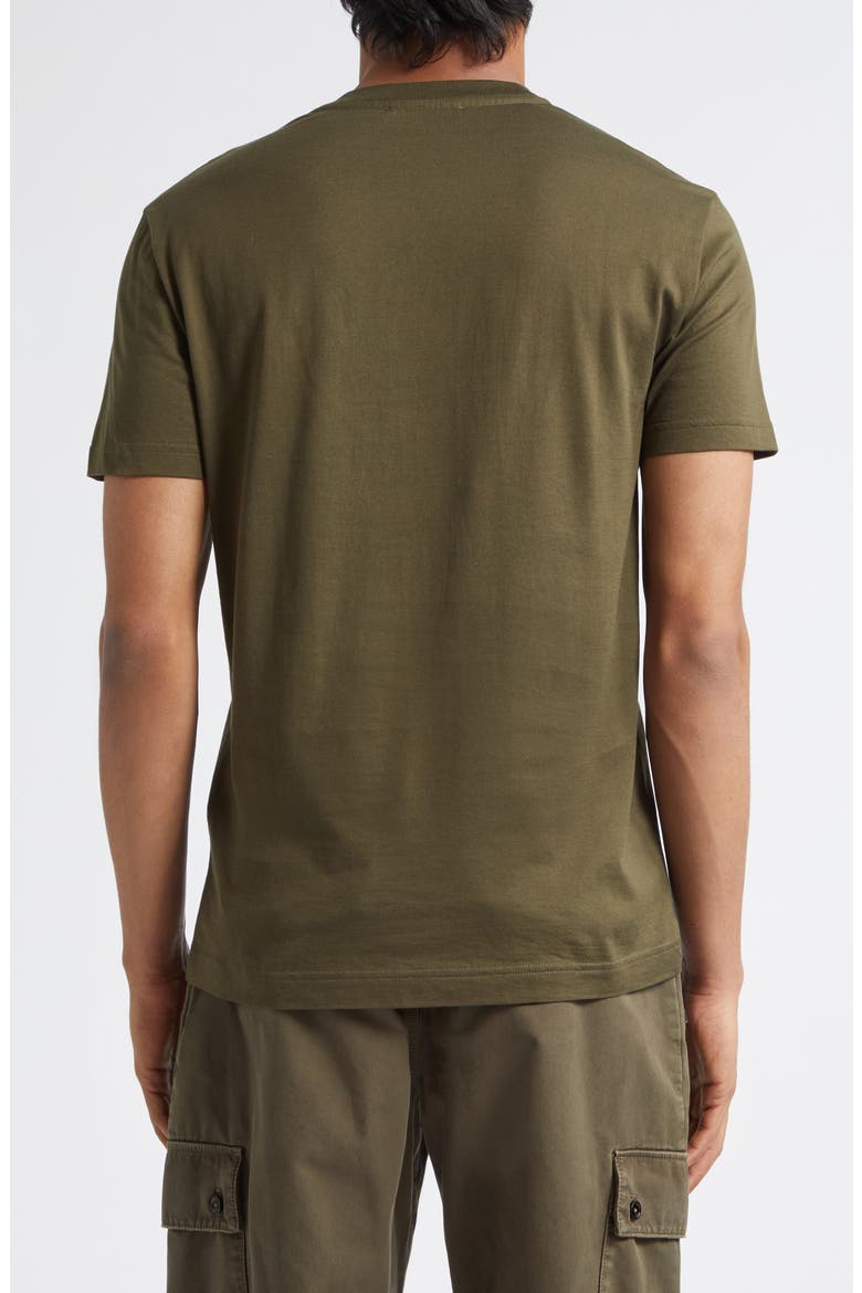 Logo Patch T-Shirt, Alternate, color, GRIGIO FANGO SCURO