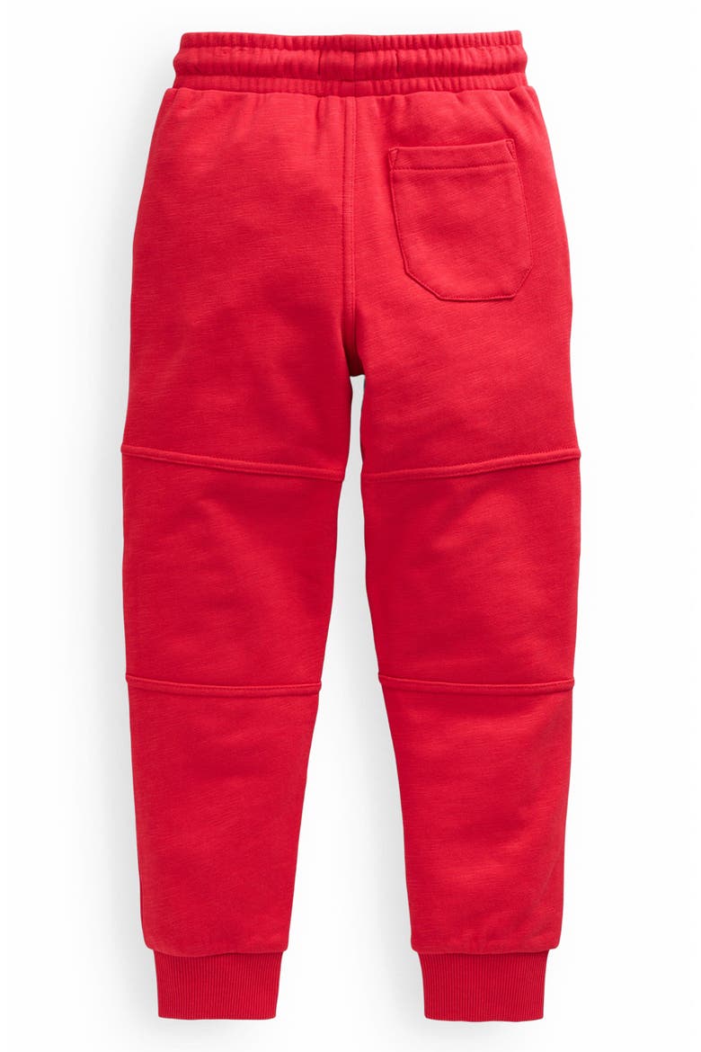 Kids' Warrior Knee Sweatpants, Alternate, color, ROCKABILLY RED