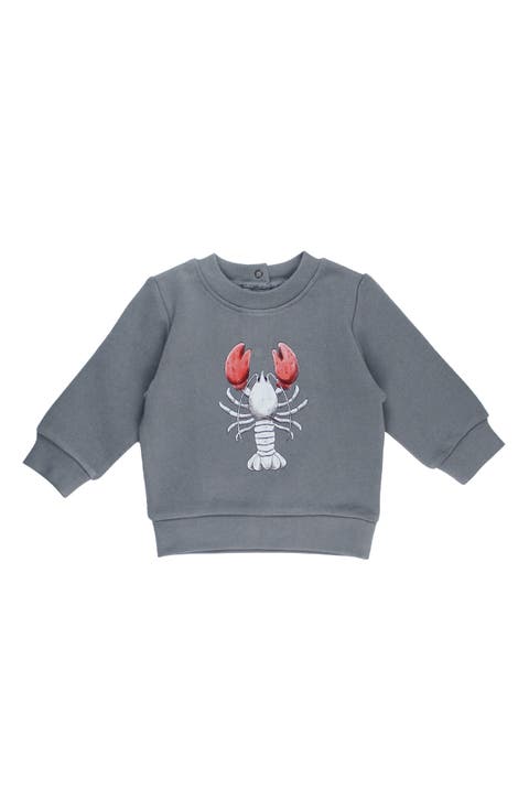 Cozy Organic Cotton Fleece Sweatshirt