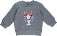 L'ovedbaby Cozy Organic Cotton Fleece Sweatshirt