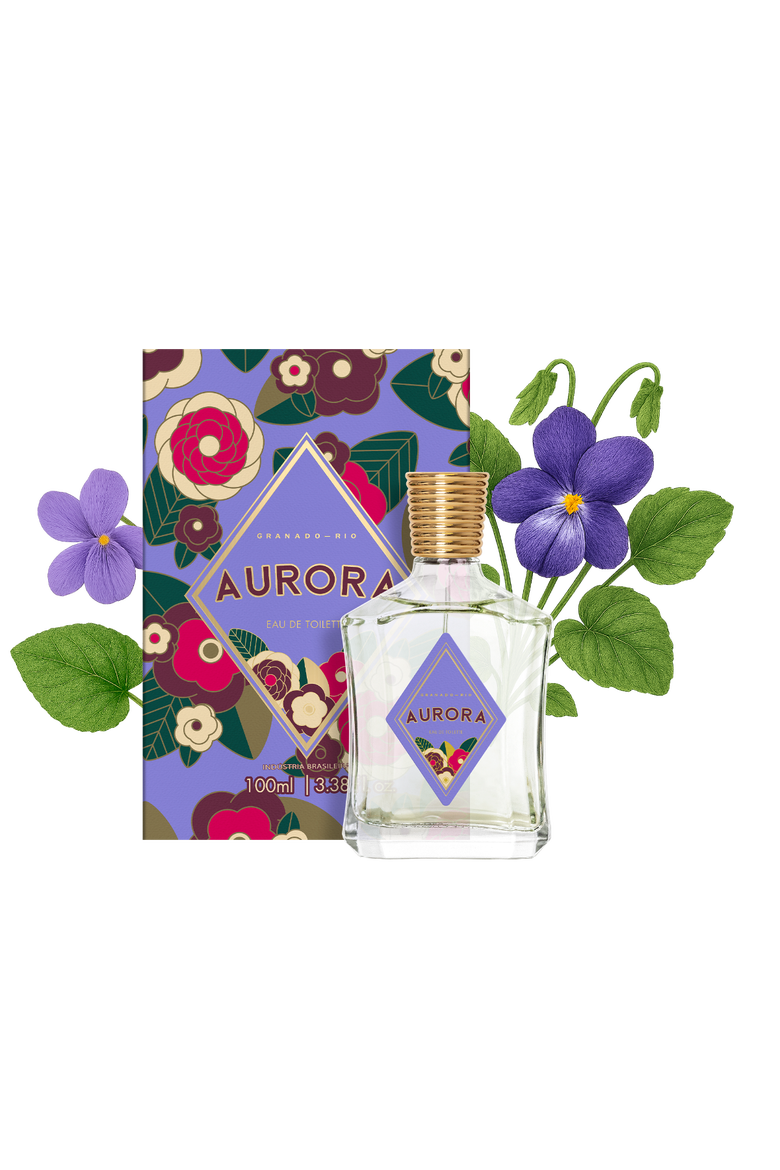 Aurora Eau de Toilette, Main, color, Clear
