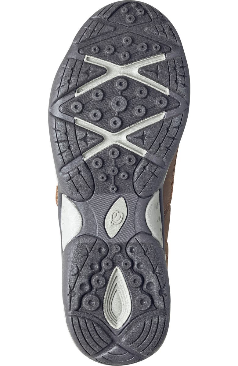 Easy Spirit Epic Water Resistant Ankle Boot, Alternate, color, Medium Brown