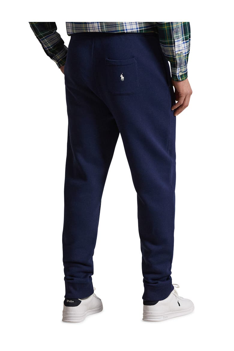 Big & Tall Varsity Graphic Joggers, Alternate, color, NEWPORT NAVY
