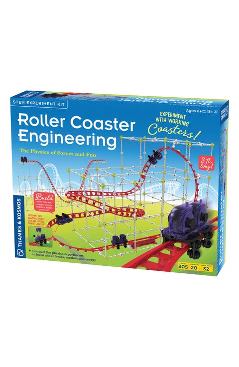 Thamos & Kosmos Roller Coaster Engineering Set