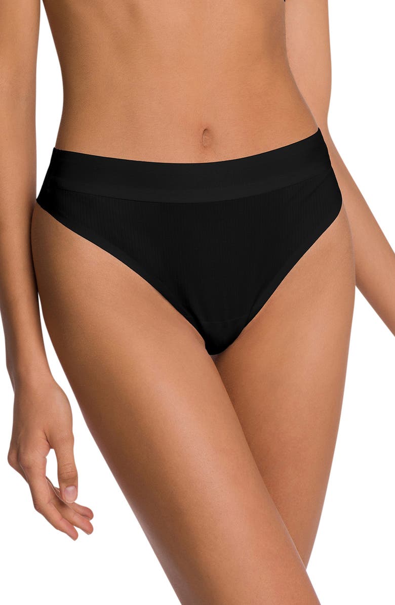 Wolford Beauty Bikini, Main, color, Black