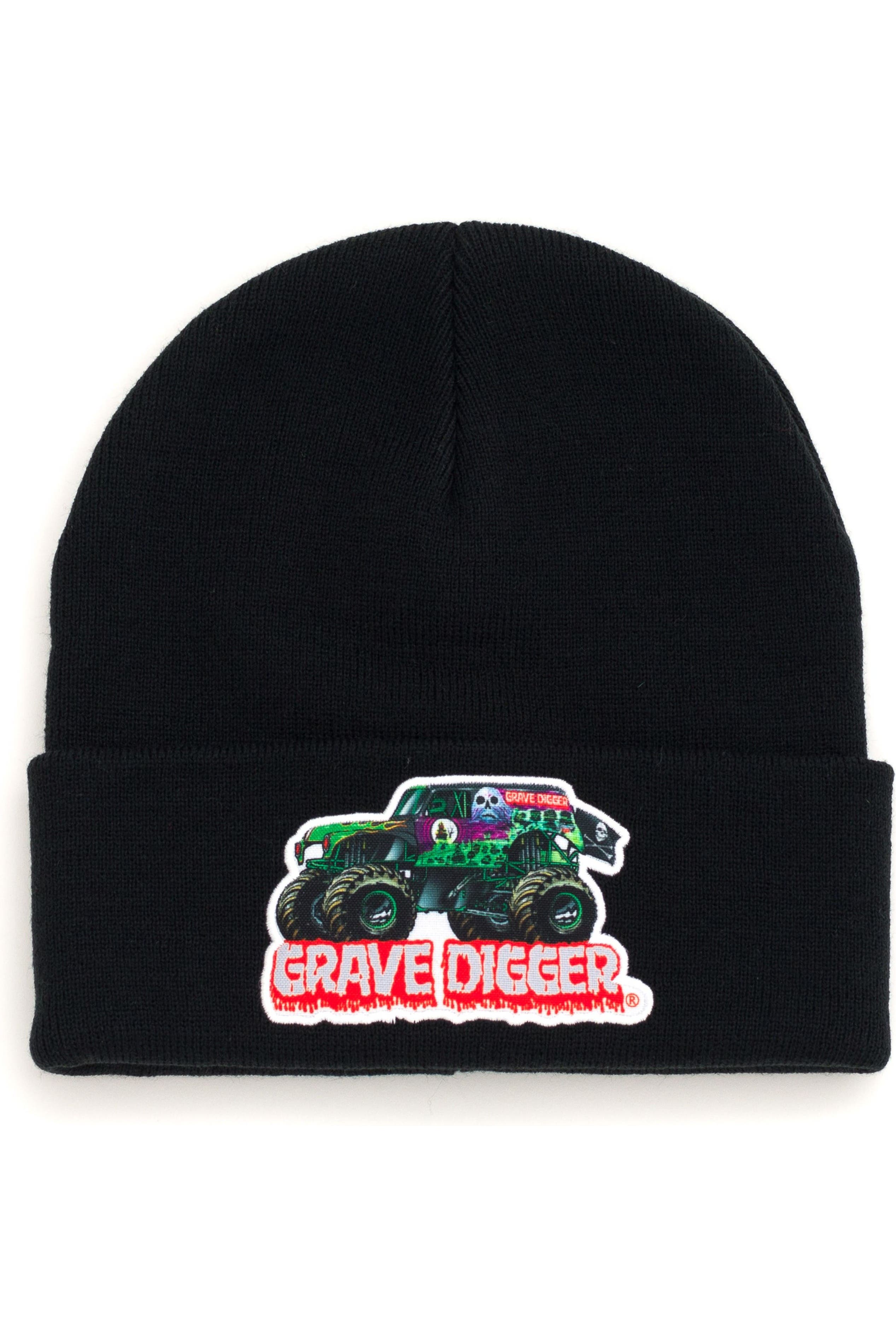 selected Grave Digger Black
