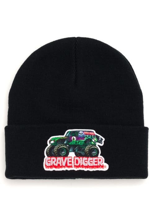 Grave Digger Beanie