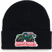 Monster Jam Grave Digger Beanie