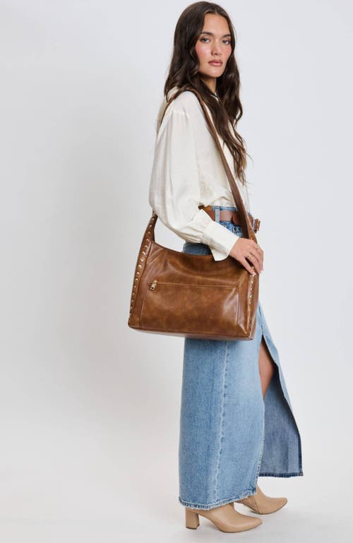 Moda Luxe Electra Crossbody In Chocolate