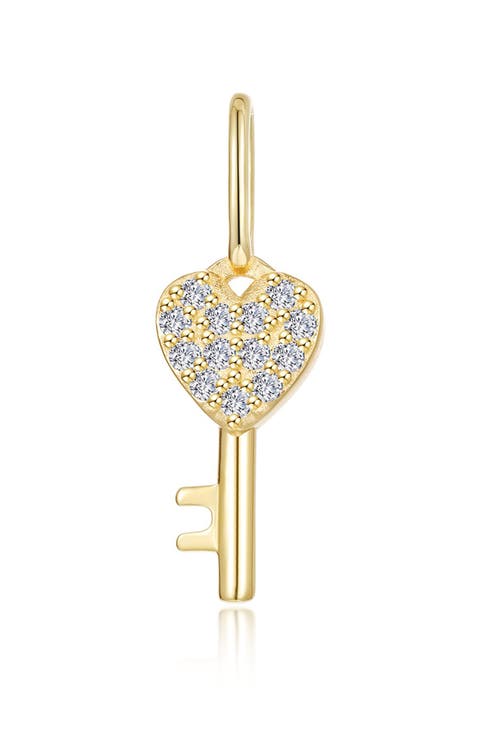 Key to Forever Pendant Charm