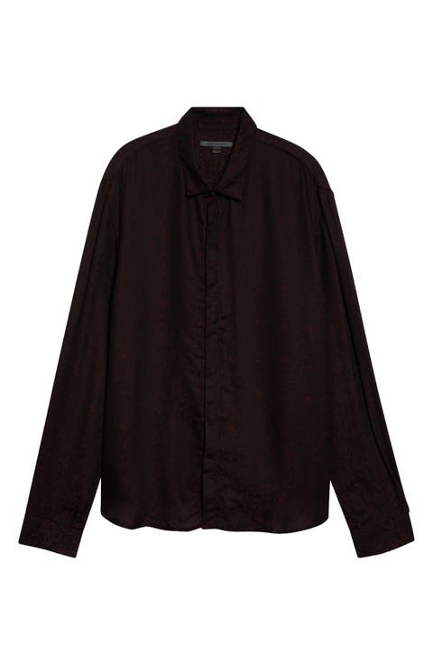 Rodney Long Sleeved Button Up Shirt