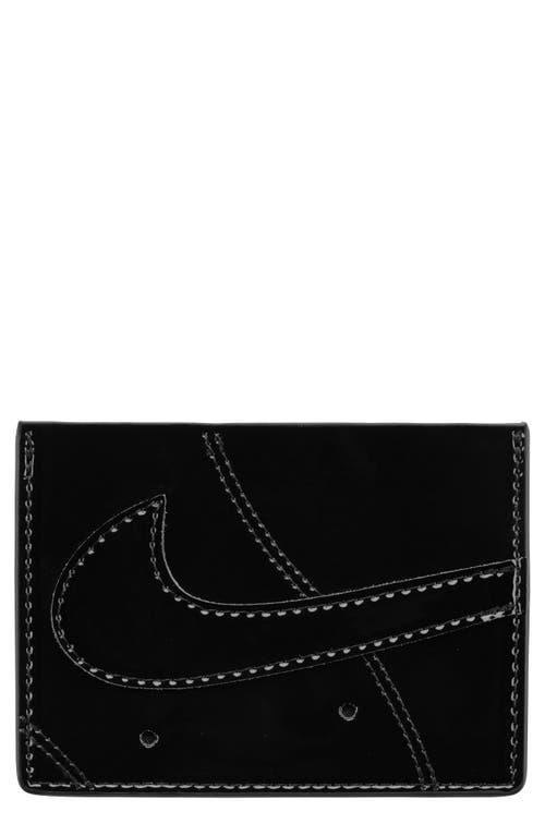 Nike Air Max 90 Card Case In Black