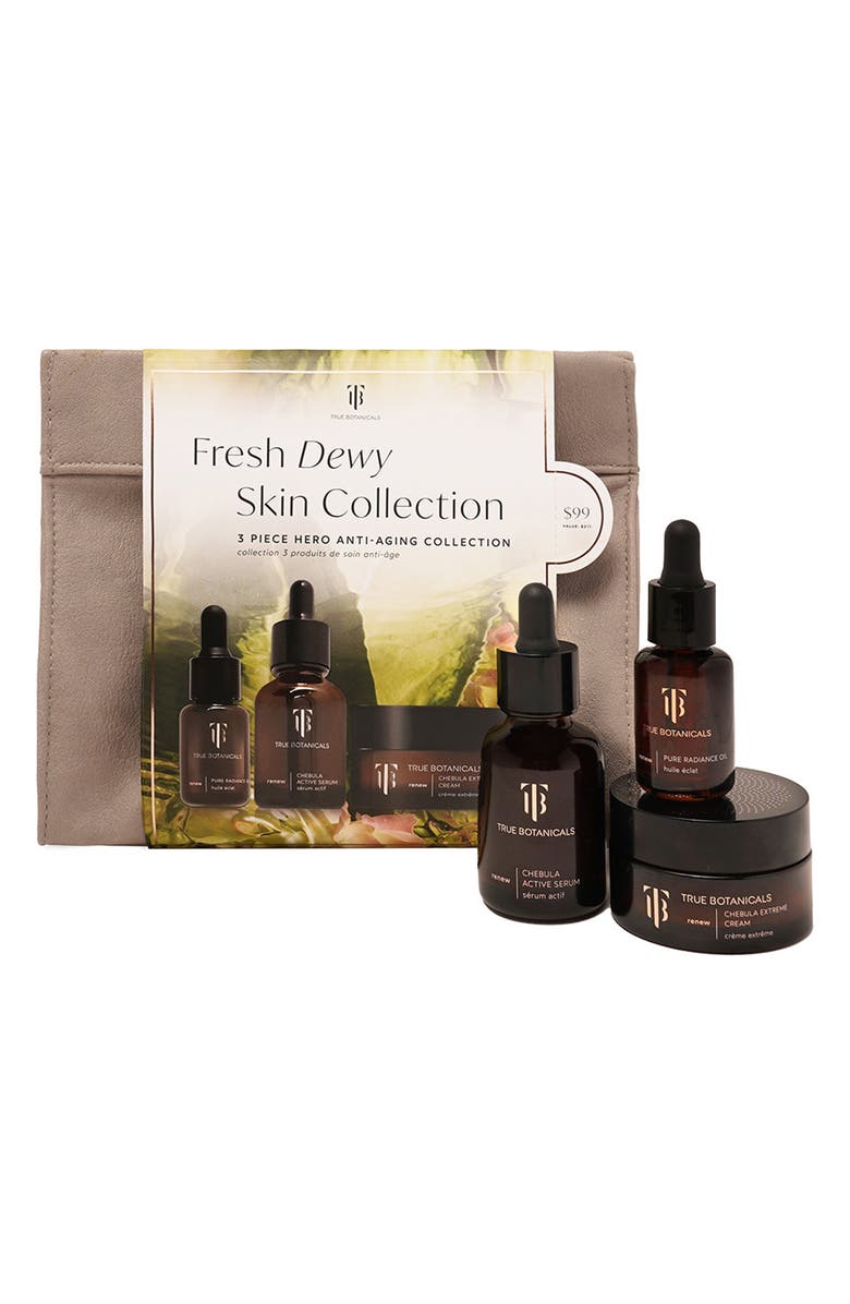 True Botanicals Fresh Dewy Skin Collection $211 Value, Alternate, color, 