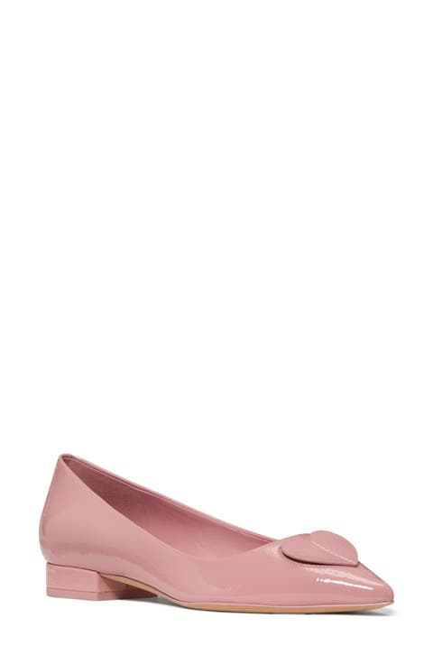 lover crinkle patent leather low pump (women)