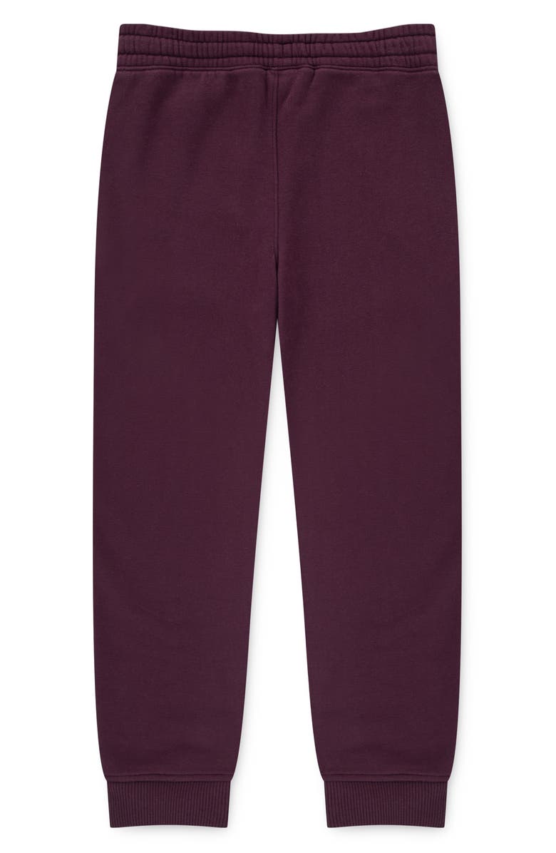 abercrombie kids Kids' Essential Fleece Joggers, Alternate, color, Fig