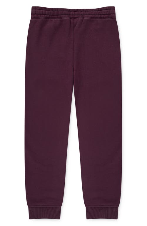 Abercrombie Kids Kids' Essential Fleece Joggers In Purple