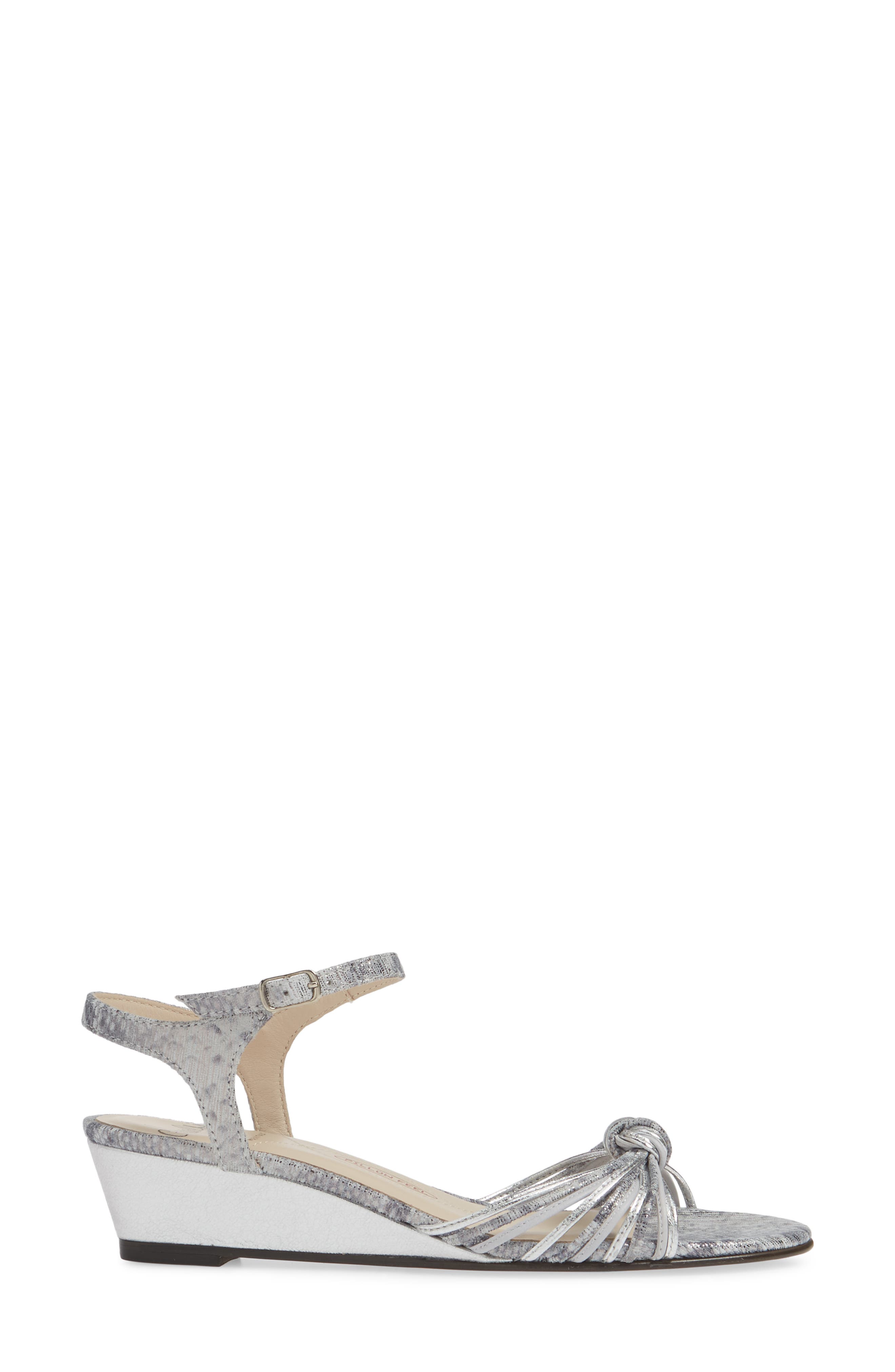 Amalfi by Rangoni Maldive Wedge Quarter Strap Sandal, Alternate, color, 