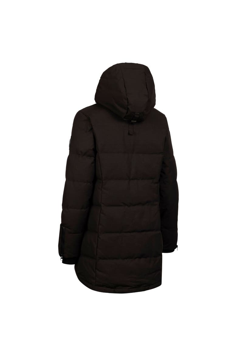 Lainey Dlx Down Jacket, Alternate, color, Black