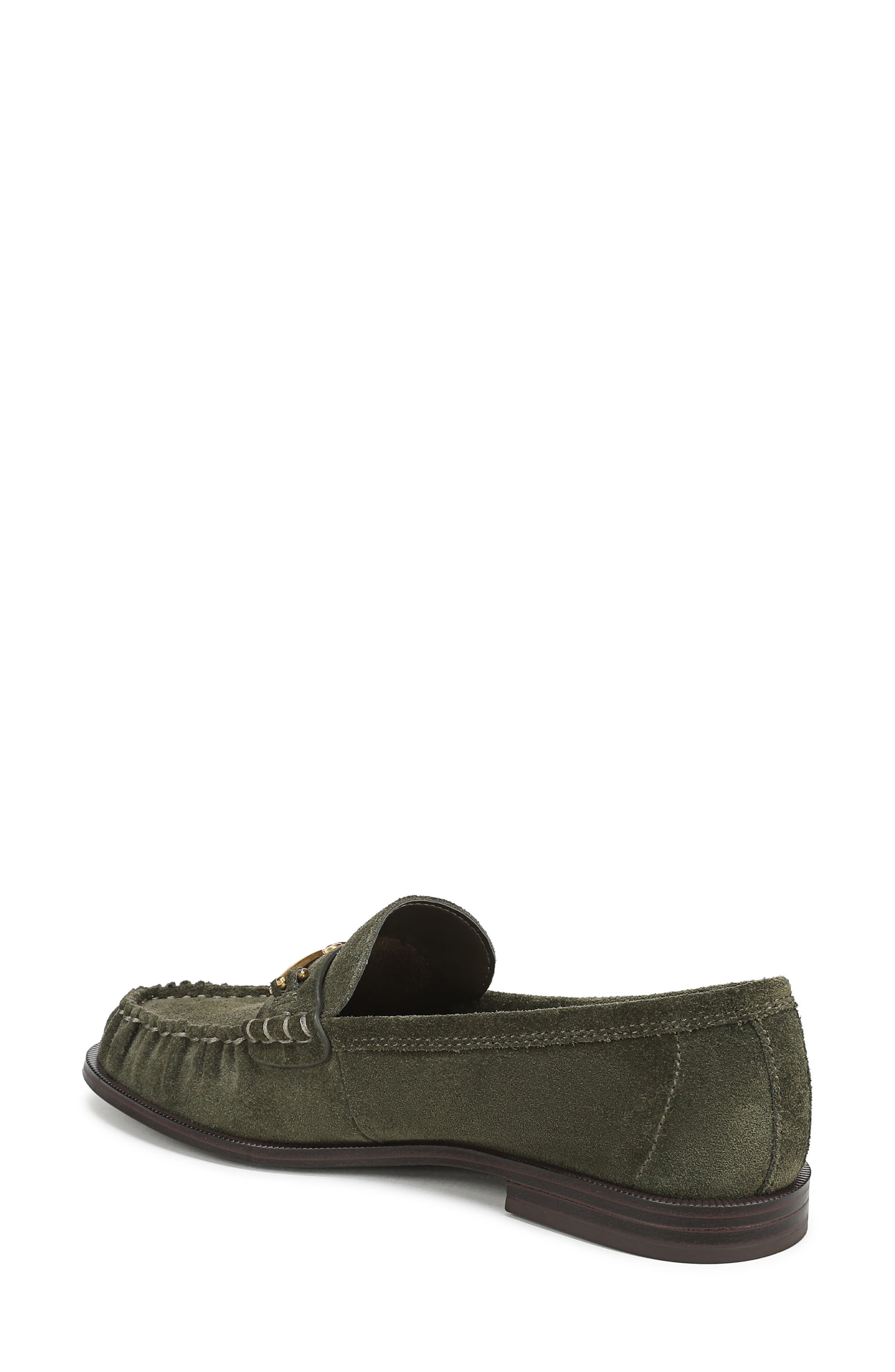 Sylvie Loafer, Alternate, color, OLIVE MILLI