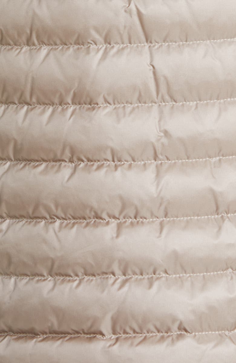 Moncler Oredonne Long Down Jacket, Alternate, color, 