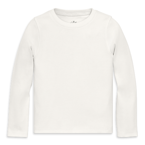 Kids Long Sleeve Rib Tee