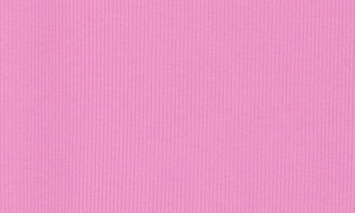 Florence By Mills Ribbed Cami Minidress With Shorts In Pink