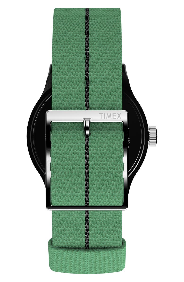 Timex<sup>®</sup> x Monopoly MK1 Resin Webbing Strap Watch, 36mm, Alternate, color, White