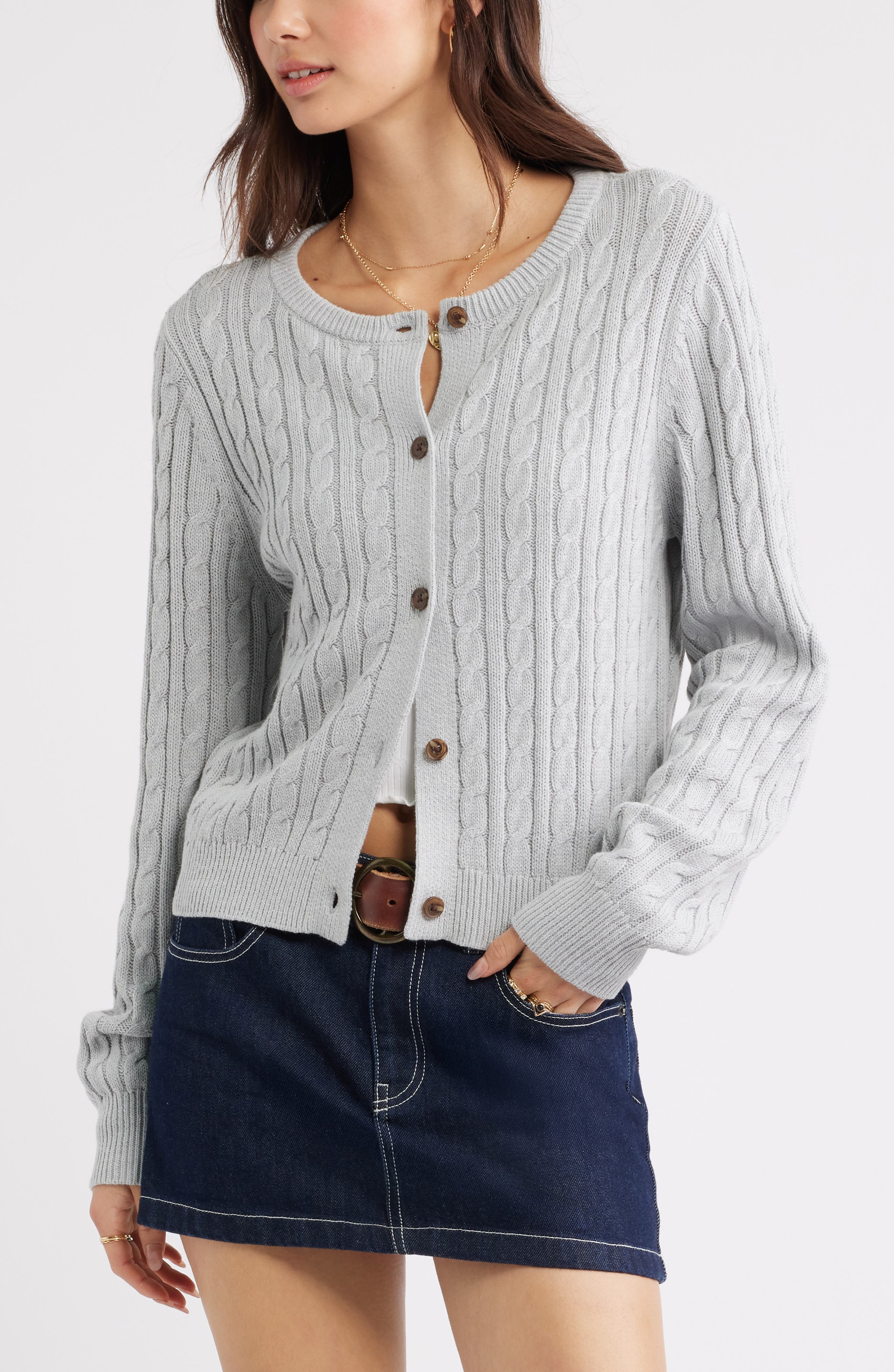 GREY SOFT HEATHER