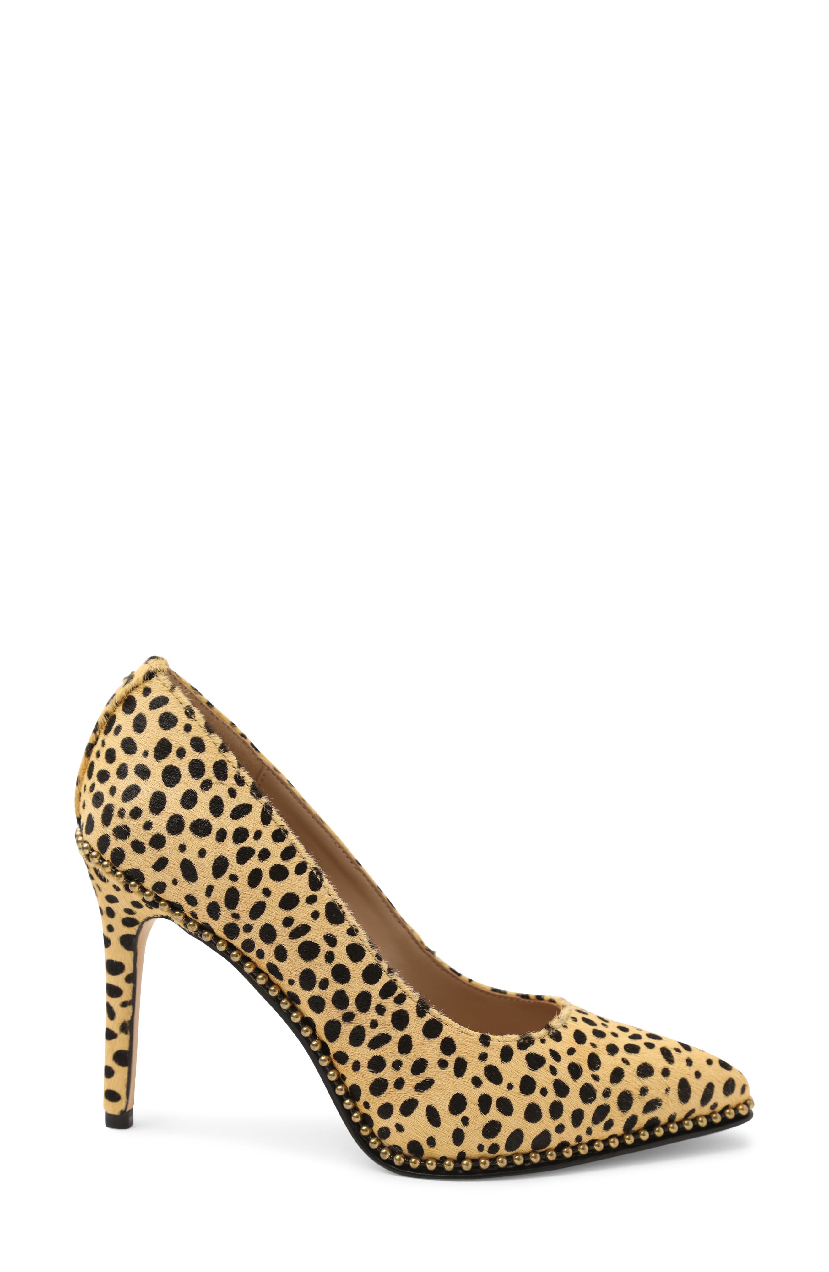 Holli Pointed Toe Pump, Alternate, color, NATURAL CHEETAH CALF HAIR