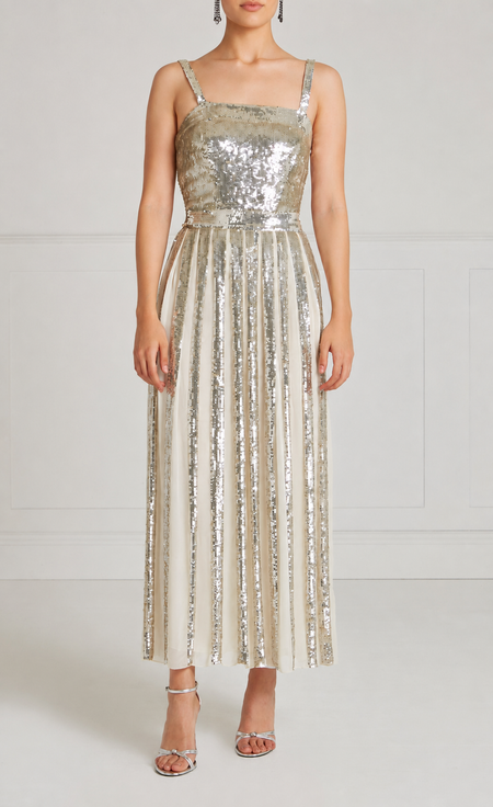 Filigree Strappy Dress
