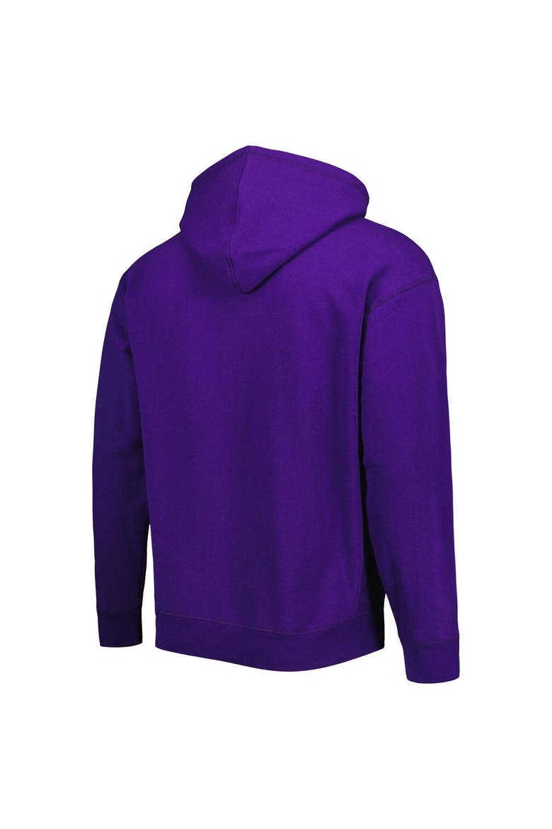 Men's Tommy Jeans Purple Phoenix Suns Bernard Half-Zip Hoodie, Alternate, color, Purple