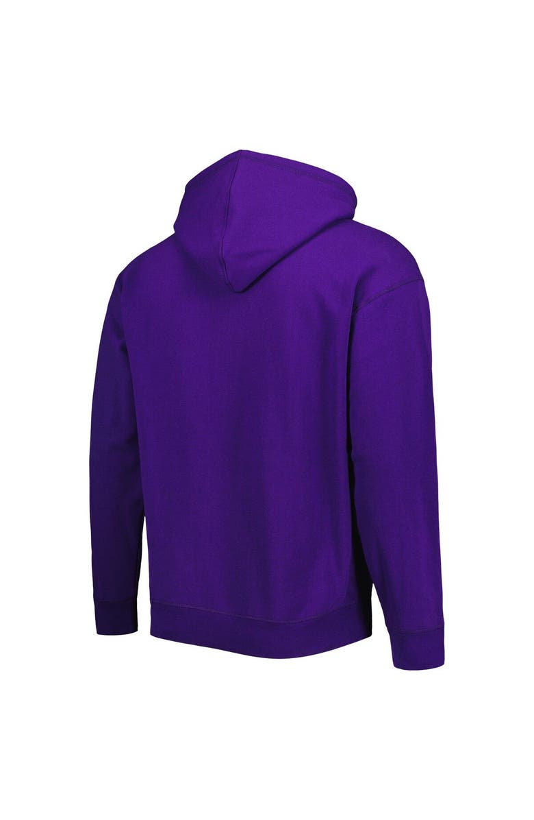 TOMMY JEANS Men's Tommy Jeans Purple Phoenix Suns Bernard Half-Zip Hoodie, Alternate, color, Purple