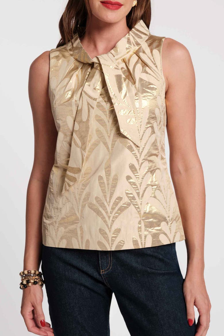 Millie Top, Main, color, Gold