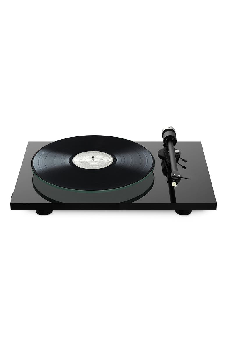 T2 W Turntable with Wi-Fi & Sumiko Rainier Cartridge, Alternate, color, Black