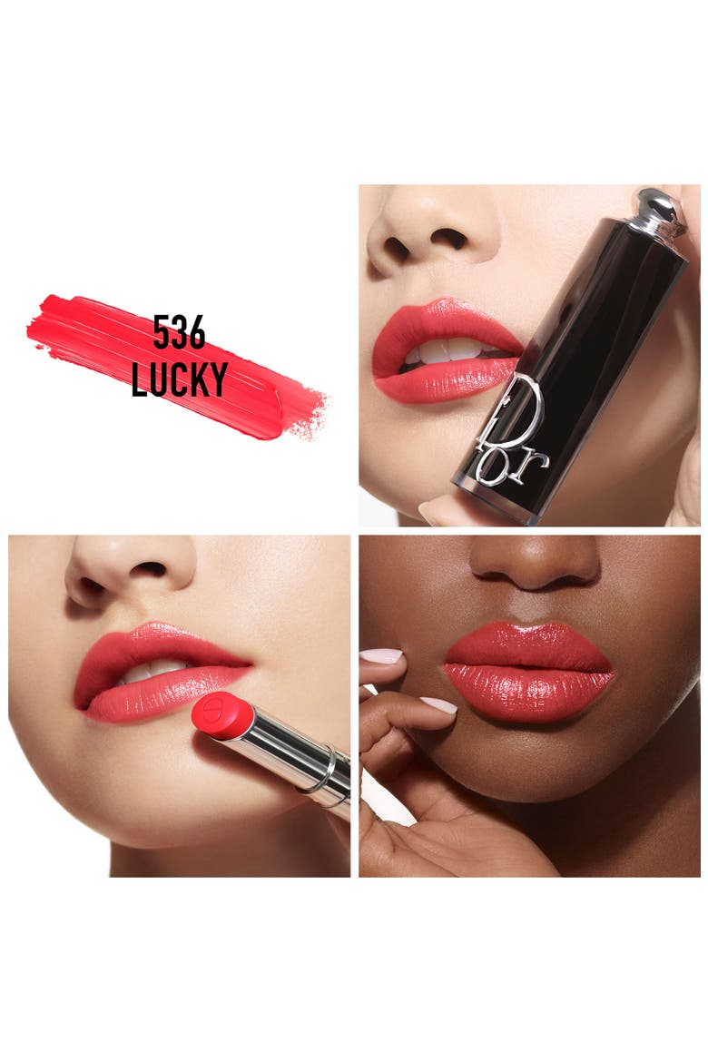 Addict Hydrating Shine Refillable Lipstick, Alternate, color, 536 LUCKY