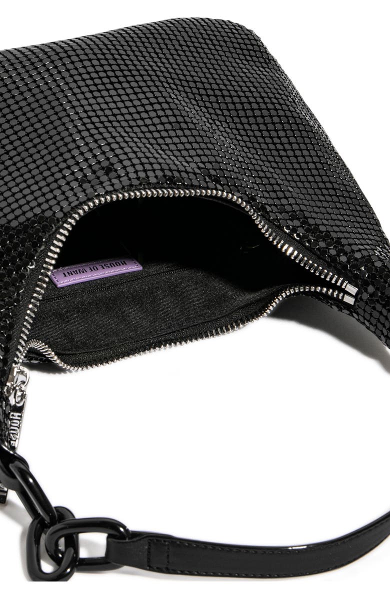 HOUSE OF WANT Newbie Metal Mesh Shoulder Bag, Alternate, color,