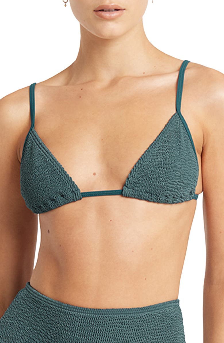 bond-eye Luana Triangle Bikini Top, Main, color,