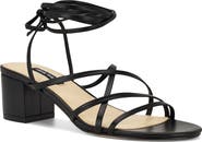 Nine West Aloud Ankle Wrap Sandal